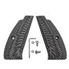 Guuun G10 Grips for CZ-75B Full Size CZ SP-01 Grip Sunburst Texture, Gray/Black view 1