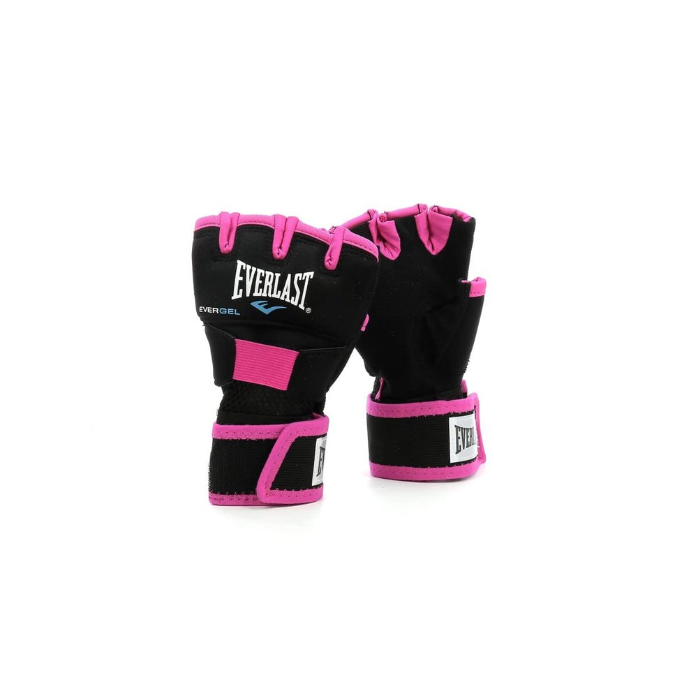 Everlast P00000736 Evergel Handwraps Black/Pink, S/M