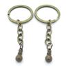 1 Items Keychain Keyring Key Tags Chains Rings Jewelry Bag Charms AA442 Dollar Bag Purse view 1