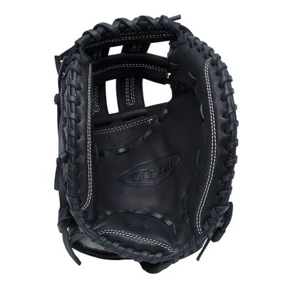 Vinci Mesh Series JCV-VM Black with Black Mesh 33" Fastpitch Softball Catchers Mitt (Left Hand Throw)