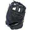 Vinci Mesh Series JCV-VM Black with Black Mesh 33" Fastpitch Softball Catchers Mitt (Left Hand Throw) view 2