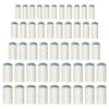 ABOAT 50 Pieces 4 Sizes Pool Cue Tips Slip-On Billiard Cue Tips Replacement, 9 mm, 10 mm, 12 mm, 13 mm view 1