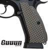 Guuun CZ75 G10 Grips Full Size CZ SP01 Grip Golf Ball Dimple Texture view 1