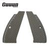 Guuun CZ75 G10 Grips Full Size CZ SP01 Grip Golf Ball Dimple Texture view 2
