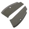 Guuun CZ75 G10 Grips Full Size CZ SP01 Grip Golf Ball Dimple Texture view 3