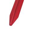 Aexit 10pcs 7" Home hardware Length Aluminum Alloy Tri-Beam Tent Stakes Red w Reflective Pull Cord Model:79as392qo229 view 4