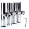 Amarine Made Stainless Clamp on Fishing Rod Holder for Rails 1" to 1-1/4" (4PCS) view 1