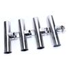 Amarine Made Stainless Clamp on Fishing Rod Holder for Rails 1" to 1-1/4" (4PCS) view 3