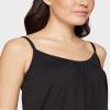 32 DEGREES Cool Womens Flowly Relaxed Lounge Built-in Cups Shelf Bra Tank Cami, Black, Small view 2