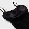 32 DEGREES Cool Womens Flowly Relaxed Lounge Built-in Cups Shelf Bra Tank Cami, Black, Small view 4