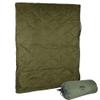 MEDALS OF AMERICA EST. 1976 Military Gear Blanket Poncho Liners Woobie Emergency Blanket - Military Surplus Cold Weather Camping and Hunting Woobie Blanket (OD Green) view 1