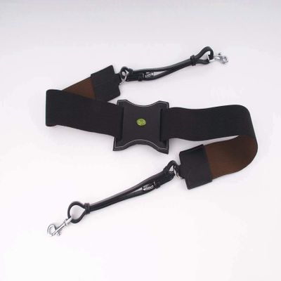 Rhinegold Elasticated Breastplate-Cob-Black
