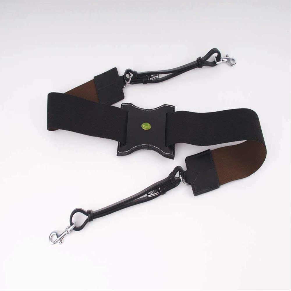 Rhinegold Elasticated Breastplate-Cob-Black