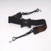 Rhinegold Elasticated Breastplate-Cob-Black view 1