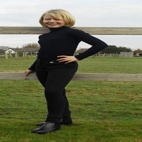 Rhinegold Childrens Jodhpurs- 20-Black