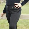 Rhinegold Childrens Jodhpurs- 20-Black view 2