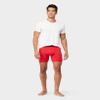 32 Degrees Mens Active Mesh Boxer Brief, Fire Engine, Small view 3