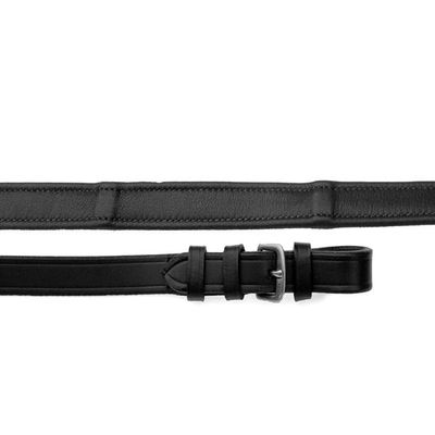 Rhinegold 0 Softee Reins-58-Black Reins, 58"
