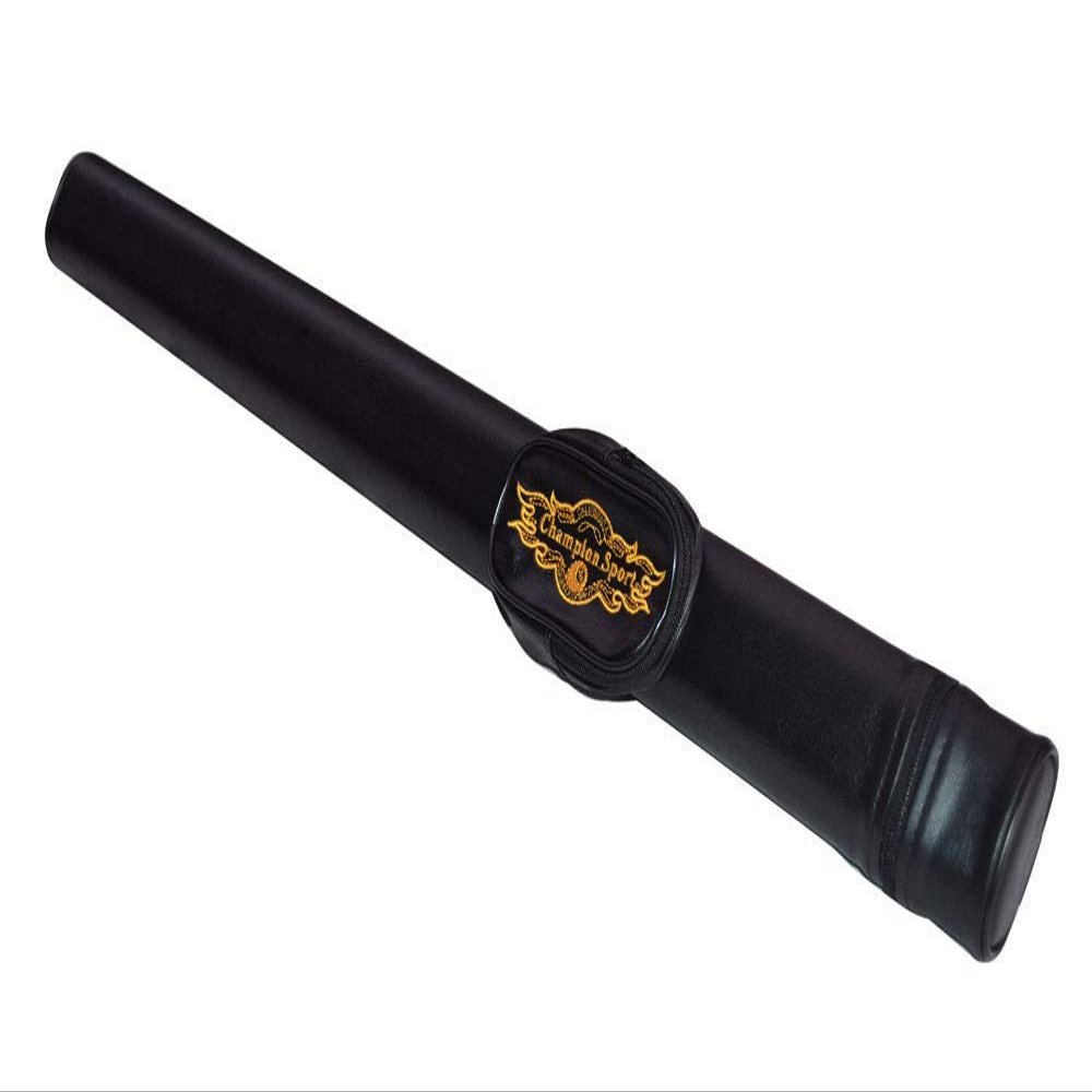 Gator New 1x1 Champion Black Pool Cue-Billiard Stick Case 1x1 W Pocket, Carrying Strap, Retail Price: MSRP $64