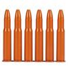 A-Zoom 30-30 Win SNAP Cap, Orange, 6PK (12429) view 1