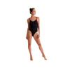 Silky Childrens Girls Invisible Low Back Dance Camisole (5-7 Years) (Black) view 3