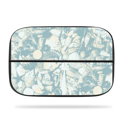 MightySkins Skin Compatible with Elgato Game Capture hd60s - Blue Seashells | Protective, Durable, and Unique Vinyl Decal wrap Cover | Easy to Apply, Remove, and Change Styles | Made in The USA