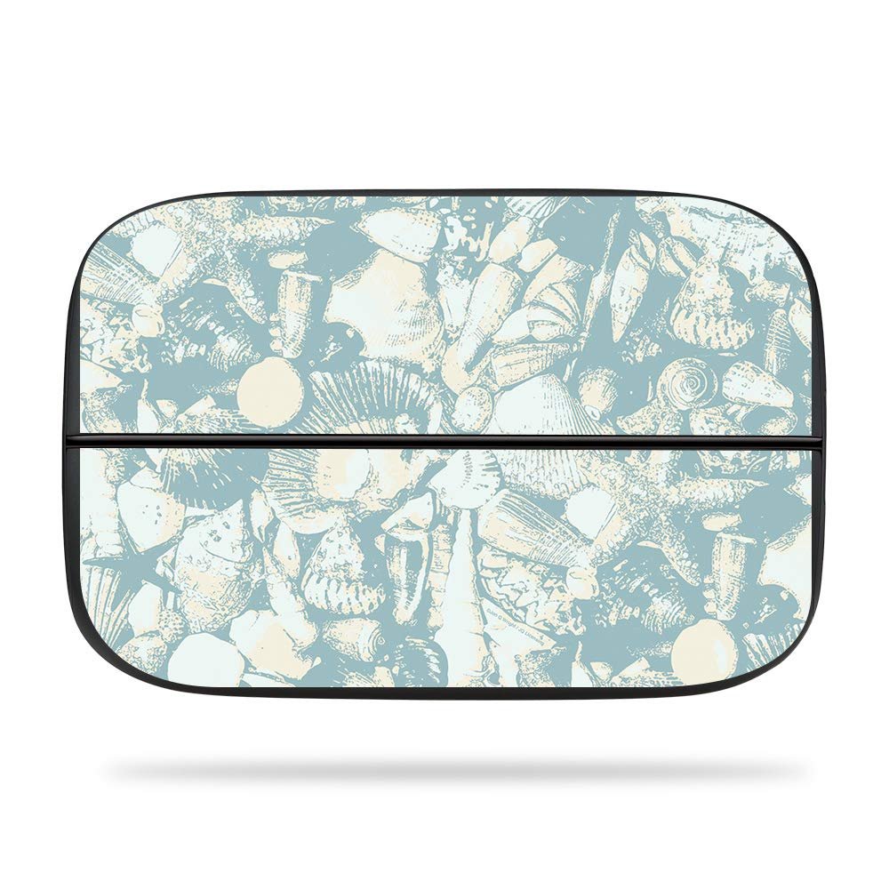 MightySkins Skin Compatible with Elgato Game Capture hd60s - Blue Seashells | Protective, Durable, and Unique Vinyl Decal wrap Cover | Easy to Apply, Remove, and Change Styles | Made in The USA