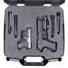 Case Club Pre-Cut 5 Pistol Carrying Case view 2