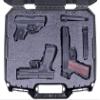 Case Club Pre-Cut 5 Pistol Carrying Case view 3