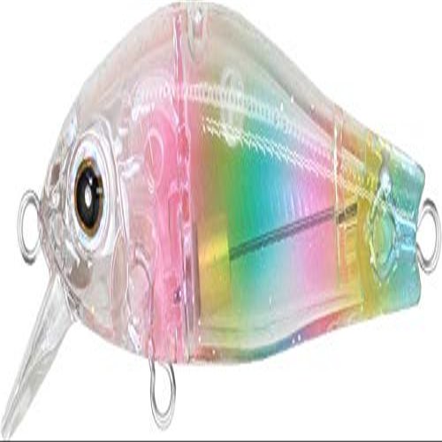 Zipbaits Lure Ridge 43SS 204 Clear Glitter Candy