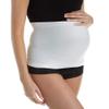 Playtex Women's Cool Comfort Maternity Belly Band - 2 Pack PLMTBB S/M White/White view 2