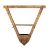 Rush Creek Creations | Wall Mounted Bow and Arrow Display Rack for Hunting & Archery Accessories | Real Tree 3-Bow Holder & 12-Arrow Storage | Handcrafted Small Bows & Big Bow Hanger w/Arrow Holders view 1