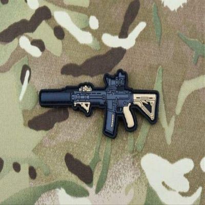 BritKitUSA L119A2 Diemaco 3D PVC Patch UKSF SAS SBS SFSG SRR SFW