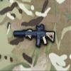 BritKitUSA L119A2 Diemaco 3D PVC Patch UKSF SAS SBS SFSG SRR SFW view 1