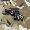 BritKitUSA L119A2 Diemaco 3D PVC Patch UKSF SAS SBS SFSG SRR SFW view 2