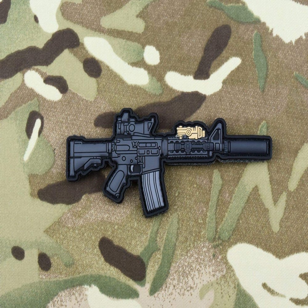 BritKitUSA L119A1 Diemaco 3D PVC Patch UKSF SAS SBS SFSG SRR SFW