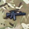 BritKitUSA L119A1 Diemaco 3D PVC Patch UKSF SAS SBS SFSG SRR SFW view 1
