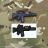 BritKitUSA L119A1 Diemaco 3D PVC Patch UKSF SAS SBS SFSG SRR SFW view 3