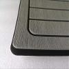 JZ Boat Helm Station Pad EVA Grey Teak Decking with SeaRay Logo 16" x 39" x 1/2" view 4