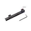 Ulightfire 125mm Extension Rail Mount 10 Slots Picatinny Riser Mount Converter view 2