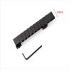 Ulightfire 125mm Extension Rail Mount 10 Slots Picatinny Riser Mount Converter view 3