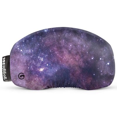 GOGGLESOC - Microfiber Protective Goggle Cover, Ski, Snowboard (Galactic)