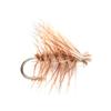 The Fly Fishing Place Tan Elk Hair Caddis Classic Trout Dry Fly - Set of 6 Flies Size 14 view 2