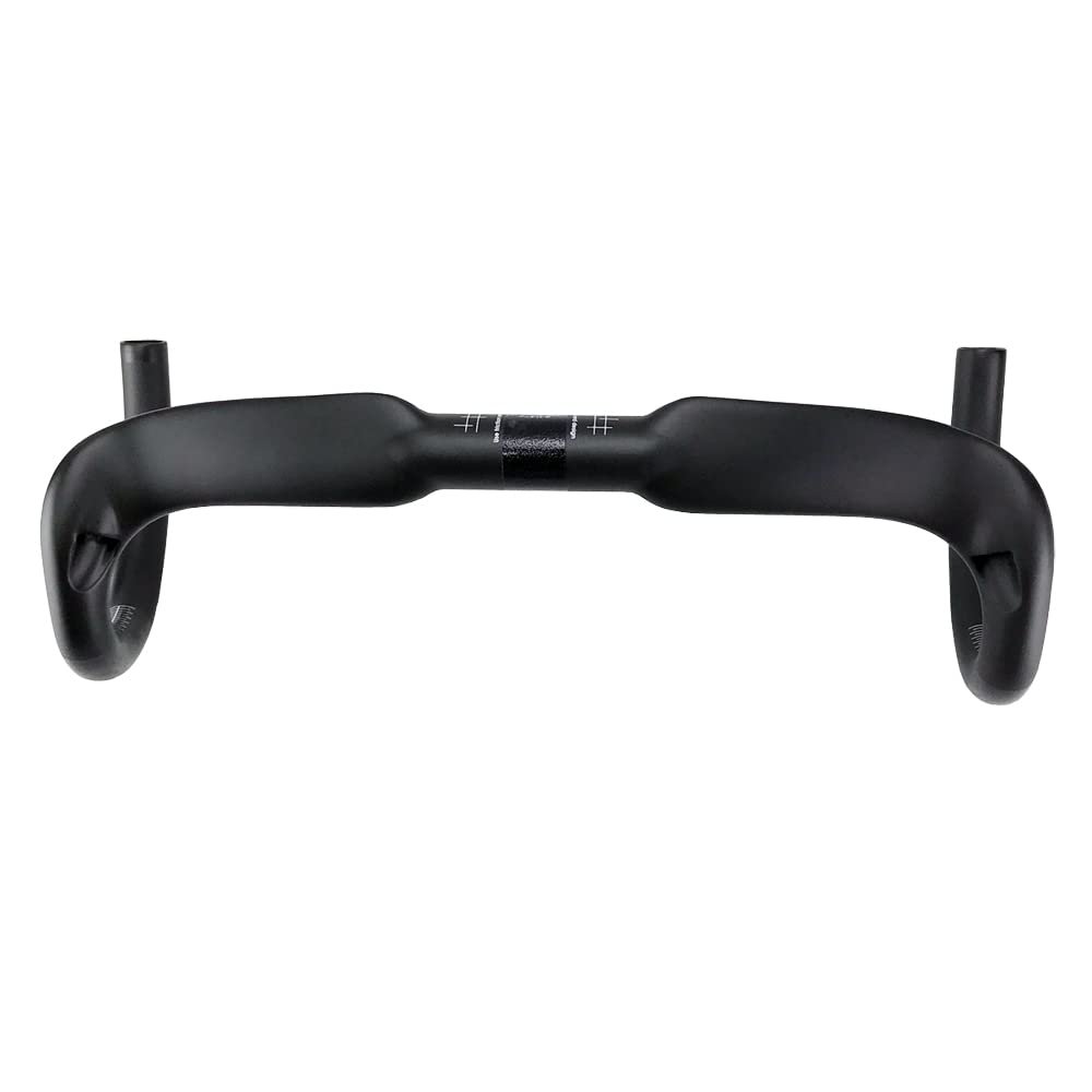 Carbon Bike Handlebar Road Handlebars bicicleta de ruta Aero Bars for Road Bike handle bars 31.8 internal 4 Holes routing road bike handlebars carbon fiber 400mm carbon road handlebar drop handlebar