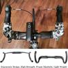 Carbon Bike Handlebar Road Handlebars bicicleta de ruta Aero Bars for Road Bike handle bars 31.8 internal 4 Holes routing road bike handlebars carbon fiber 400mm carbon road handlebar drop handlebar view 4