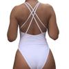 Birthday Slay Women One Piece Bathing Suit Racerback Swimsuit Birthday Party Swimwear view 2