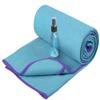Heathyoga Hot Yoga Towel Non Slip, Microfiber Non Slip Yoga Mat Towel, Exclusive Corner Pockets Design, Dual-Grip, Sweat Absorbent, Perfect for Hot Yoga, Bikram, Pilates and Yoga Mats view 1