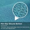 Heathyoga Hot Yoga Towel Non Slip, Microfiber Non Slip Yoga Mat Towel, Exclusive Corner Pockets Design, Dual-Grip, Sweat Absorbent, Perfect for Hot Yoga, Bikram, Pilates and Yoga Mats view 2