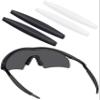 BLAZERBUCK Replacement Earsocks for Oakley M Frame Series Sunglass - Black + White view 1