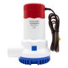AIRTAK Bilge Pump for Boat DC12V 1500GPH Small Bilge Pump 12 Volt Electric Water Pump Low Noise view 1
